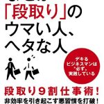 なぜか「段取り」のウマい人、ヘタな人