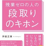 会社では教えてもらえない　残業ゼロの人の段取りのキホン