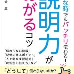 どんなときでもバッチリ伝わる！説明力があがるコツ