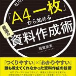 社内プレゼン一発ＯＫ！ 「Ａ４一枚」から始める最速の資料作成術