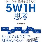 シンプルに結果を出す人の　５Ｗ１Ｈ思考